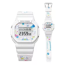 Reloj Digital Sanrio My Melody Cinnamoroll Para Mujer