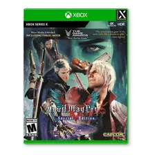 Devil May Cry 5 Edición Especial - Xbox Series X