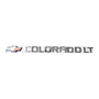 Colorado Lt Texto Emblema Letras Chevrolet