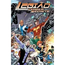 Legião: Origem Secreta, De Levitz, Paul. Editora Panini Brasil Ltda, Capa Dura Em Português, 2005