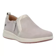 Zapato Hush Puppies Spinal Slip On Gris