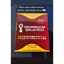 Album Qatar 2022 Edicion Limitada Argentina Campeon 