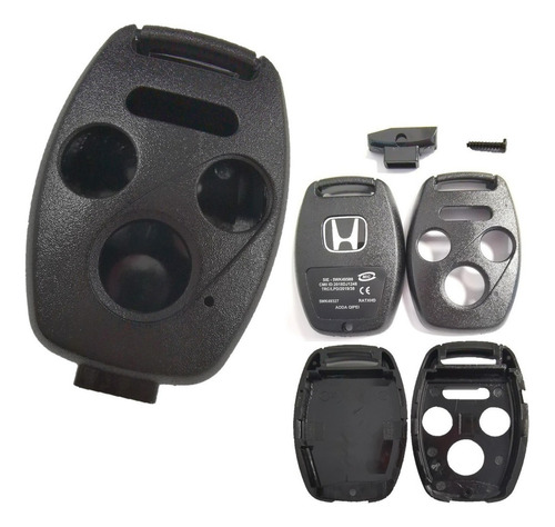 Funda De Llave Para Honda Civic Accord 2006 2007 2008 2009 Foto 5