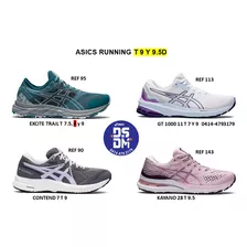 Zapatos Asics Damas Runing, Paddle, Voleybol, Tennis, Sports