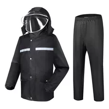 Chaqueta Y Pantalones Impermeables Reflectantes Para Motocic