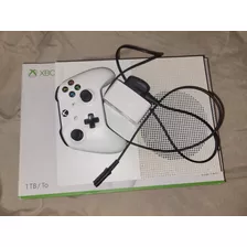 Xbox One S 1 Tb - 1 Controle, 1 Jogo E Caixa