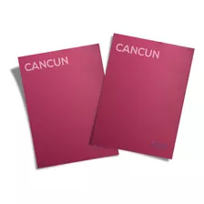 Papel Color Plus Cancun Rosa Pink Tam A4 120g C/ 50 Folhas