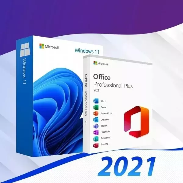 Licença Windows 11 Pro Office 2021 Pro Plus - Receba Agora!