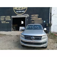 Sucata Vw Amarok 2011/2012 2.0 Cd 4x4 Retirada De Peças