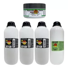 Kit Tinta 2 De 900ml + 1 Dil + 900ml Finish + Reparador