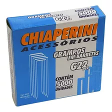Grampo Barretes - G22 Pcn - Chiaperini