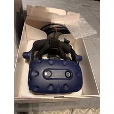 Htc Vive Pro Vr Headset + Link Box Encaja Como Nuevo