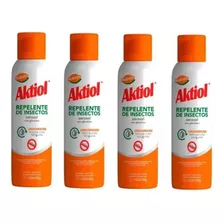 Repelente Aktiol Pack De 12 Unidades Super Promo