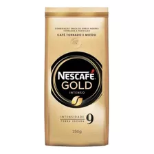 Necafé Gold Intenso Tostado Y Molido De 250grs Pack 3u