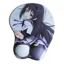 Alfombrilla De Ratón De Gel De Sílice 3d Akemi Homura Mahou