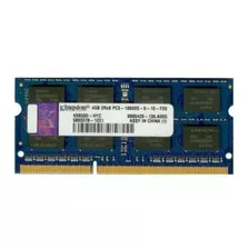 Memoria Ram Ddr3 4gb 1333 - 1600 Notebook Netbook Pulled