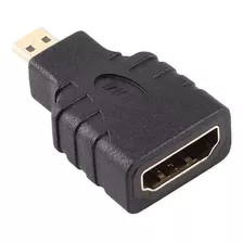 Convertidor Hdmi Hembra A Micro Hdmi Macho Raspberry Pi4 Etc