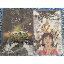 2 Revistas Hq Anjos De Deus Nº 1 E 3 ( Lacradas )