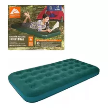 Colchón Inflable Individual Ozark Trail Camping