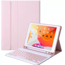 Funda Para iPad 9.7 (2017/2018) Pro9.7 Funda Con Teclado Ilu