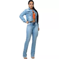  Jaqueta Jeans Feminina Set For Original 