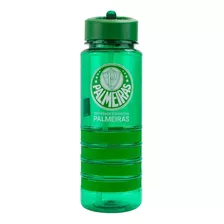 Garrafa Palmeiras Plástico Com Canudo Retrátil Oficial 700ml