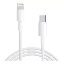 Cable Tipo C A Lightning Compatible Con iPhone De 18w 2.0a