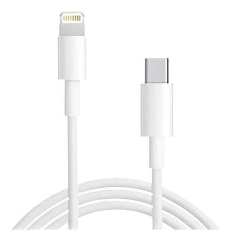 Cable Tipo C A Lightning Compatible Con iPhone De 18w 2.0a