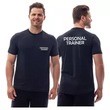 Kit 2 Camisetas Dry Fit 100% Poliamida Personal Trainer