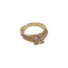 Anéis Linha Luxury Ring Ajustáveis Com Pedras De Strass 23