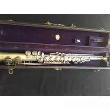 Saxo Saxofon Soprano Americano King