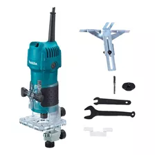 Tupia Palma Pinça 6mm E 1/4 30000 Rpm 530w 3709 Makita