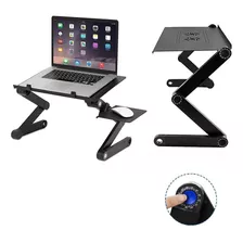 Suporte Notebook Dobravel Desk Slim Articulavel Home Office