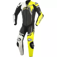 Traje Mono De Piel Para Motociclista Gp