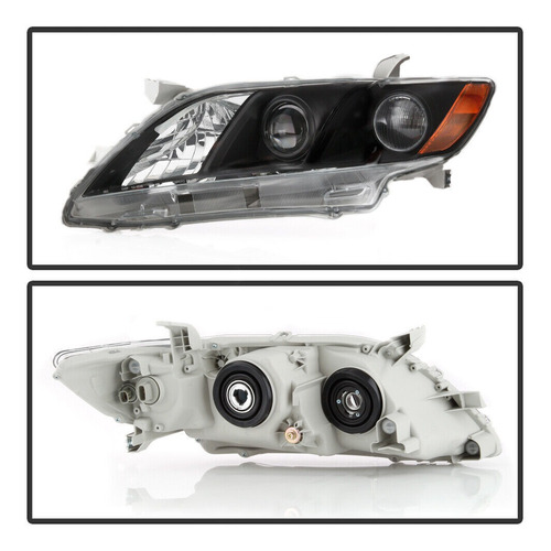 Par Faros Negro Interior Toyota Camry Hybrid 2008 2.4l Foto 2