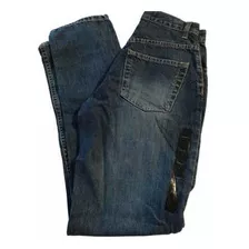 Gap Jeans Azules Denim Classic Mezclilla Leg Pantalón Mk T1r