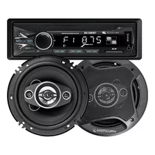 Combo Estereo Bluetooth Con Parlantes 6.5 Pulgadas Mercury