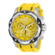 Reloj Invicta 33962 Amarillo Hombres