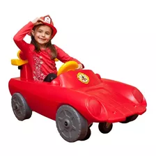 Auto Convertible Infantil Bombero - Freso