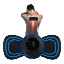 Massageador Portátil Elétrico Choque Ems Relaxante Muscular 