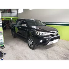 Toyota Hilux Cabine Dupla 2.8 Srx 4x4 Diesel Automático