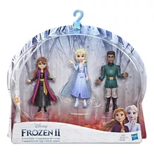 Disney Frozen Anna, Elsa Y Mattias Small Dolls 3 Pack Inspir