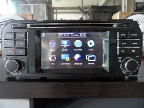 Estereo Dvd Gps Voyager Ram 300m Dodge Jeep Chrysler Liberty Foto 5