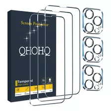 Qhohq Paquete De 3 Protectores De Pantalla Para iPhone 13 Pr