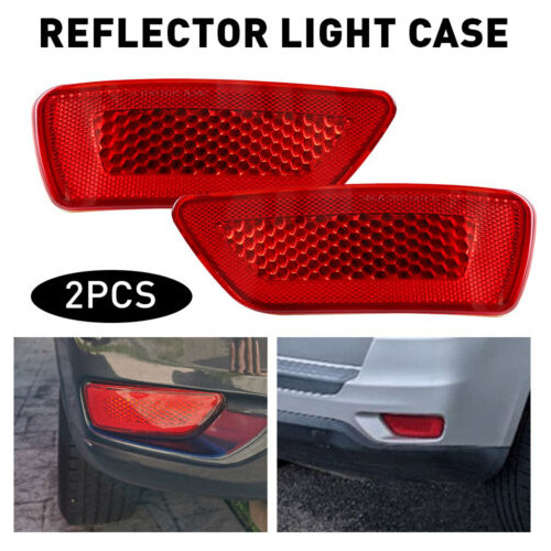 For Dodge Journey Jeep Compass 11-18 Rear Bumper Reflect Aab Foto 9