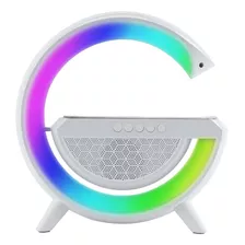 Lampara Led Inalambrica Rgb + Parlante Bluetooth + Cargador