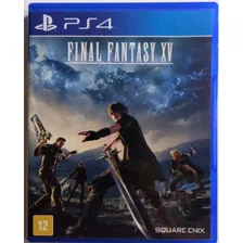 Jogo Final Fantasy Xv Original Ps4 Midia Fisica Cd.