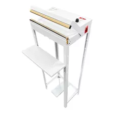 Seladora Pedal 40cm C/ Temporizador Sela E Corta Plásticos