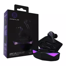 Audífono Bluetooth Gamer Primus Arcus200s-bt Led Impermeable