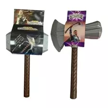 Martillo Thor + Hacha Set Stormbreaker Avenger Resistente